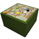 Eagle Range – Snakes and Ladders Games Ottoman