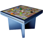 Eagle Range – Square Dining Table Printed Snakes Ladders